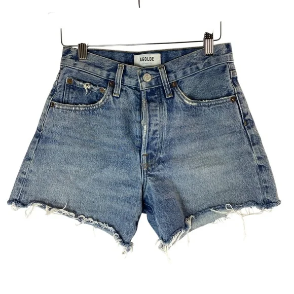 AGOLDE Parker Long Short A9052-1206 In Size 23 - Picture 3 of 10